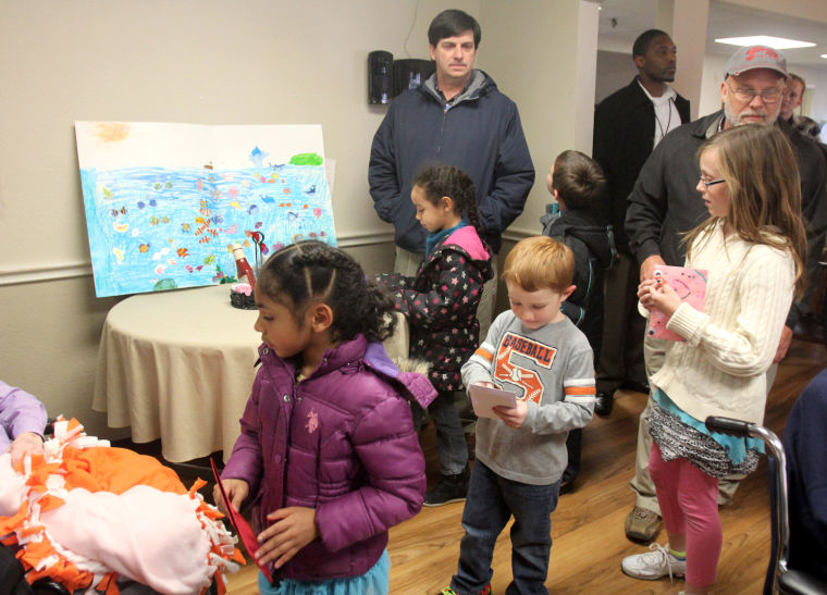 Kids Care Club at Wind Crest Nursing Home